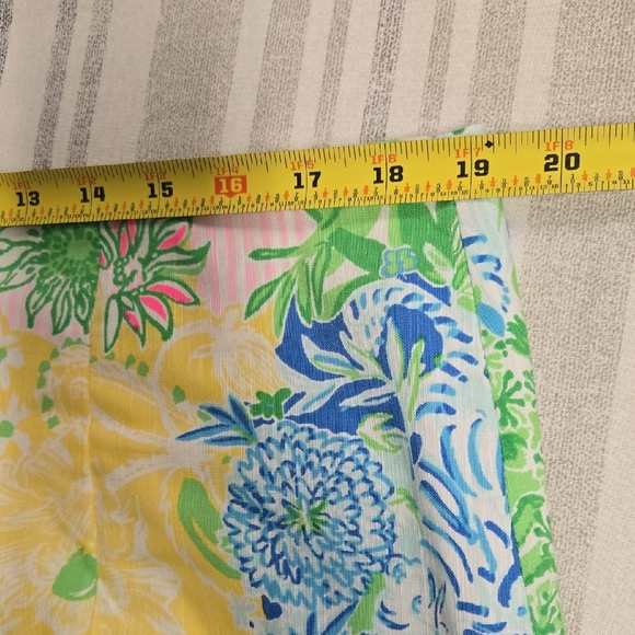Lilly Pulitzer Floral Print Skirt NWOT - Picture 8 of 9